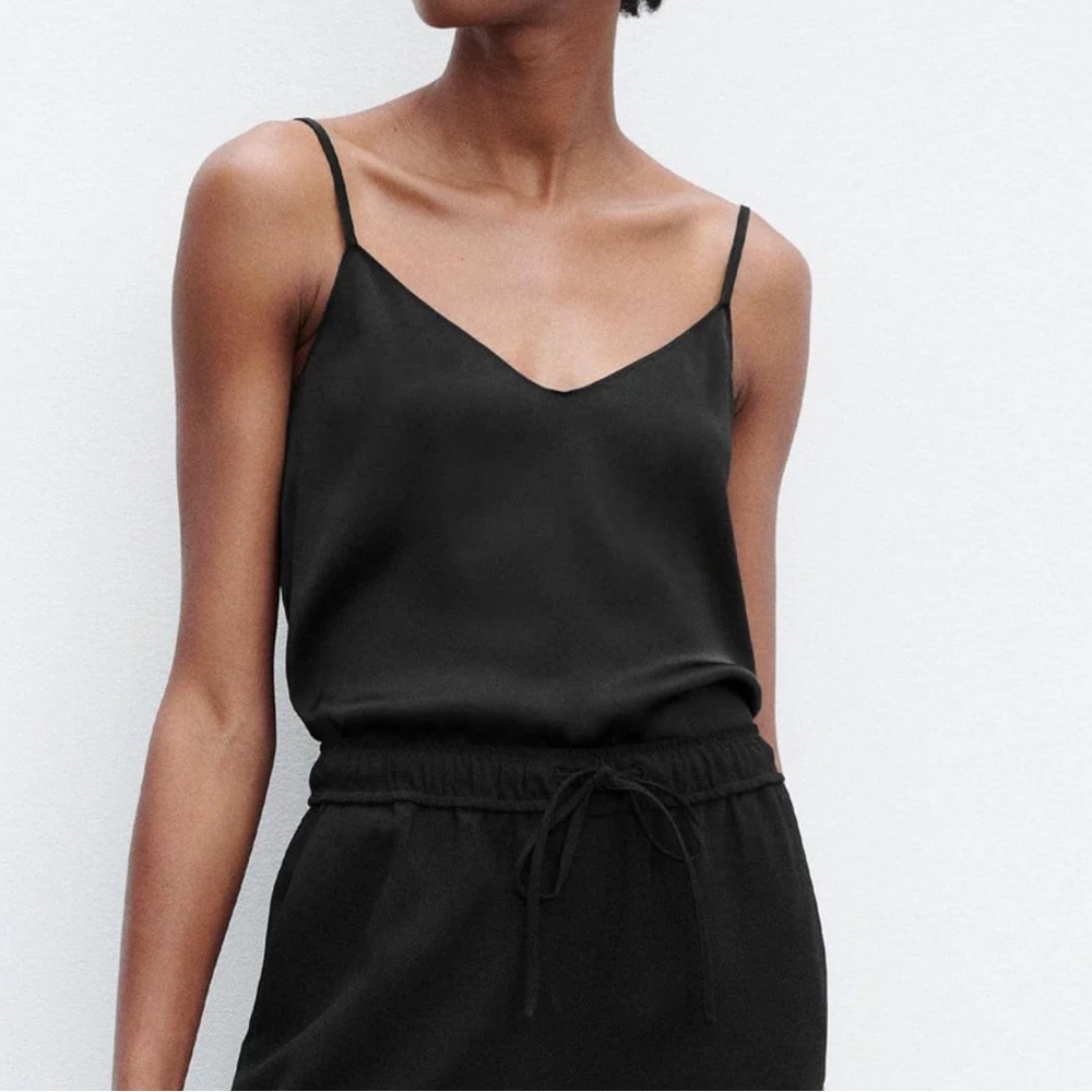 The Reset silky Japanese satin camisole size small